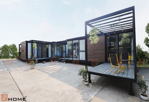 Nhà Lắp Ghép Vũng Tàu 34,6m2