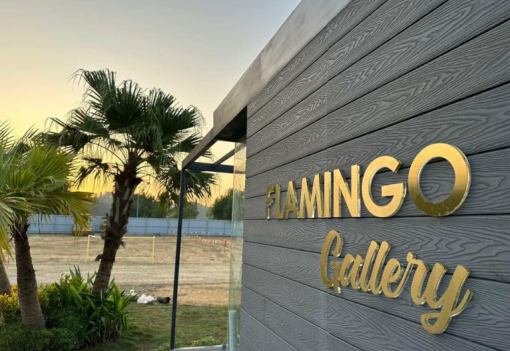 Văn phòng khu du lịch Flamingo 61,2m2