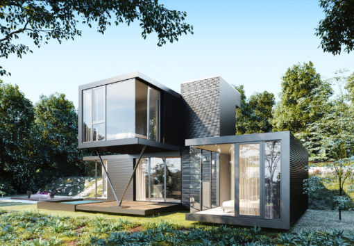 Nhà Lắp Ghép 88m2