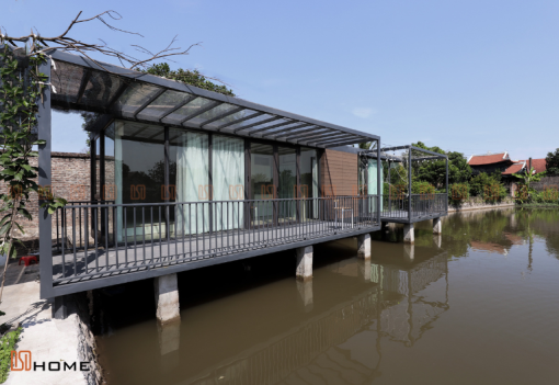 Nhà Lắp Ghép Thái Bình 40,8m2