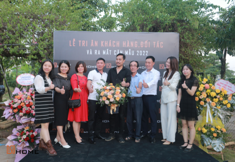 DSDhome Chính Thức Khai Trương Nhà Lắp Ghép Mẫu 2022 Tại Hà Nội