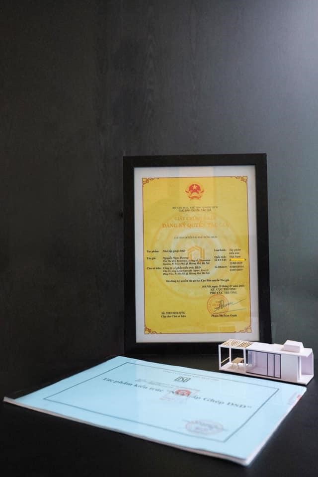 DSDhome CÔNG BỐ GIẤY CHỨNG NHẬN ĐĂNG KÝ BẢN QUYỀN TÁC GIẢ