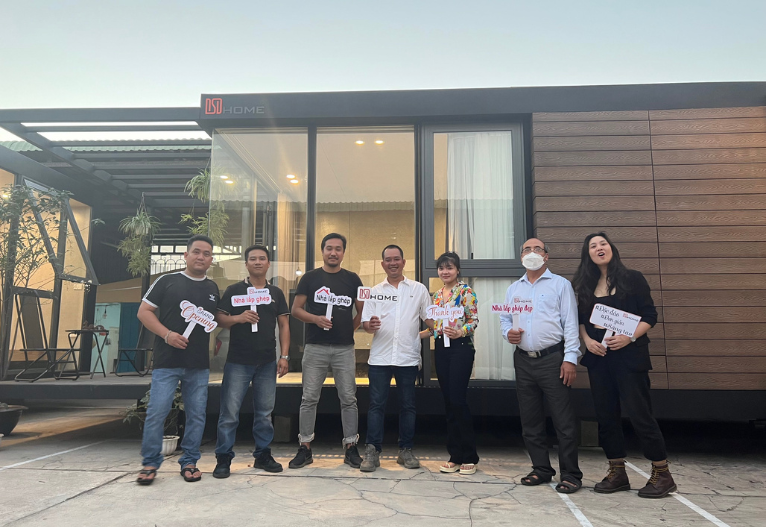 DSDhome Ra Mắt Căn Mẫu Nhà Lắp Ghép DSDhome Tại Thành Phố Vũng Tàu