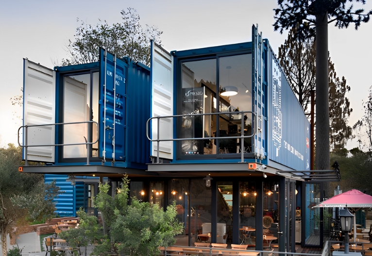 Tìm Hiểu Về Nhà Container