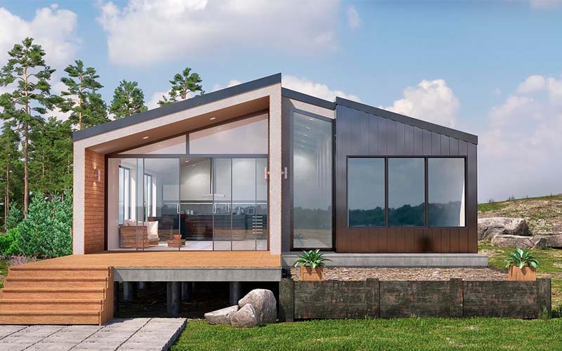 Vì Sao Nên Xây Nhà Lắp Ghép 140 Triệu?