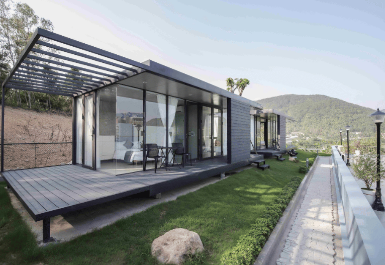 Nhà lắp ghép đẹp, độc đáo 400 triệu 