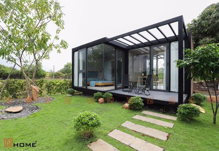 Nhà Lắp Ghép Đà Nẵng Hiện Đại Sang Trọng