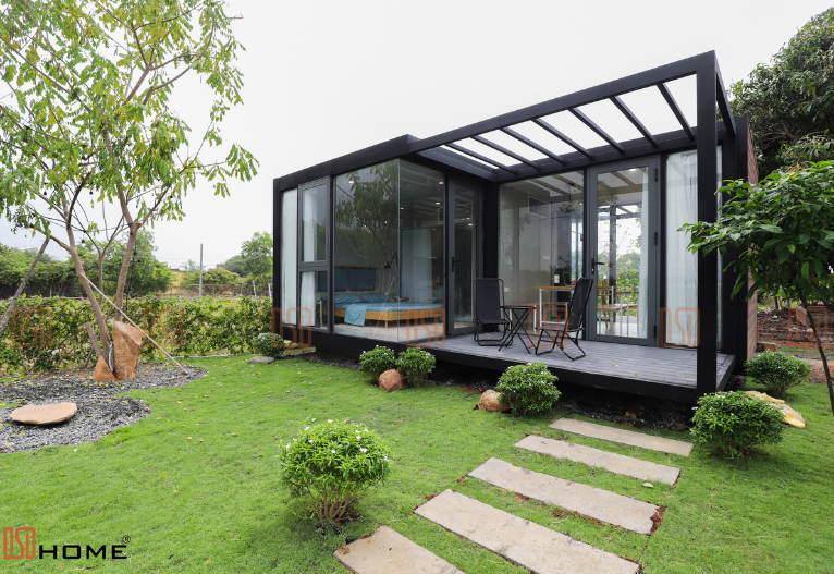 Nhà Lắp Ghép Nha Trang Siêu Đẹp Vạn Người Mê