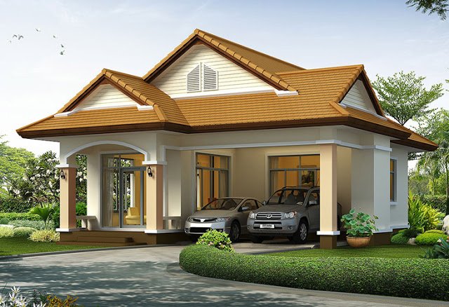 Vẻ Đẹp Kiến Trúc Của Nhà Villa 1 Tầng
