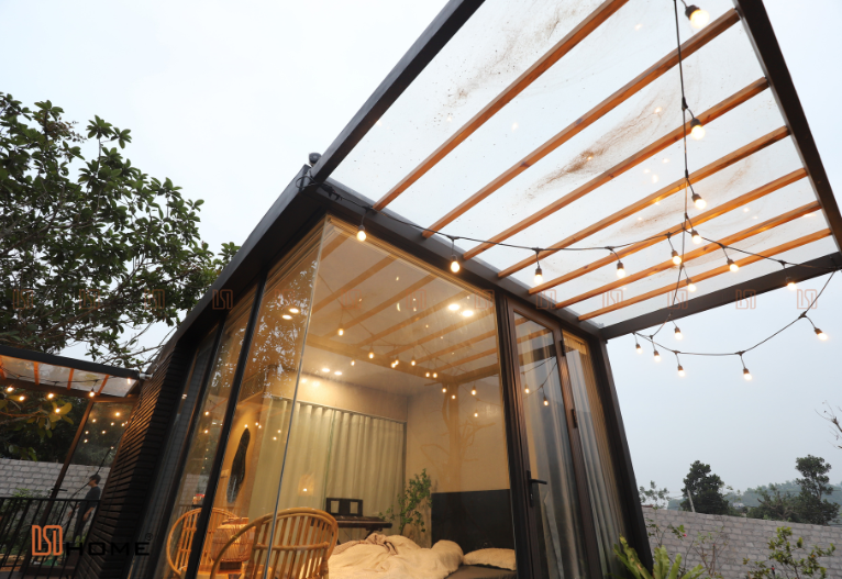 Ý Tưởng Thiết Kế Nhà Vườn Homestay Độc Đáo Sáng Tạo