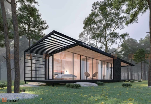 Chiêm Ngưỡng 35 Mẫu Thiết Kế Nhà Lắp Ghép 2 Phòng Ngủ Đẹp, Đầy Đủ Tiện Nghi