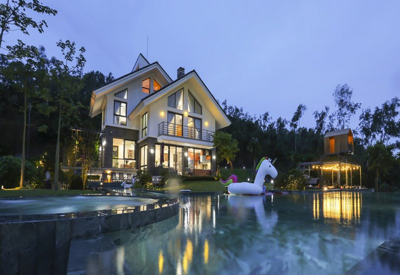 Homestay xinh xan