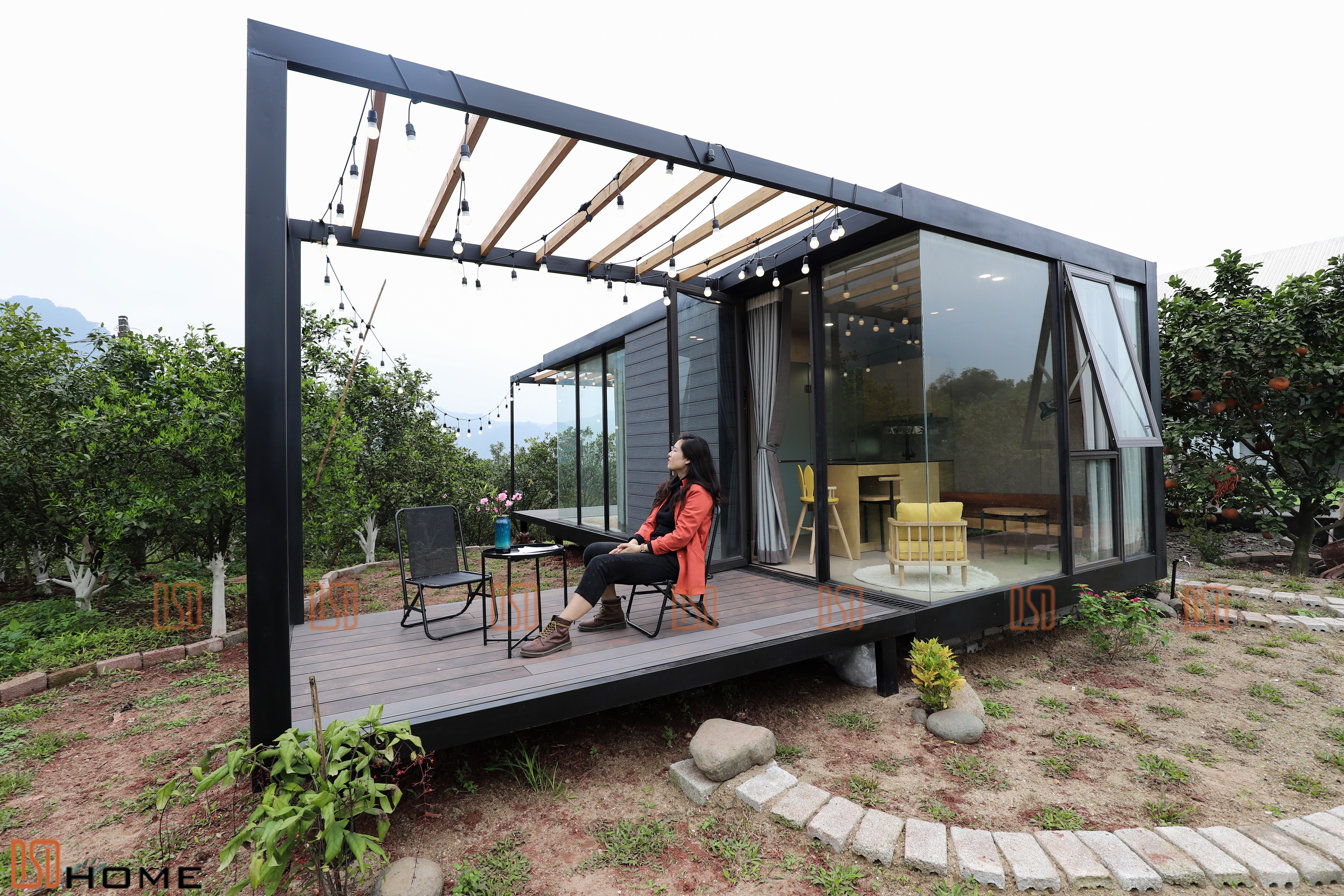 Nhà Lắp Ghép Hoà Bình 24m2