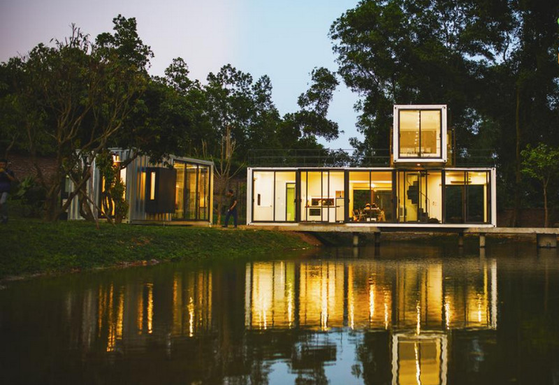 Villa o Ha Noi